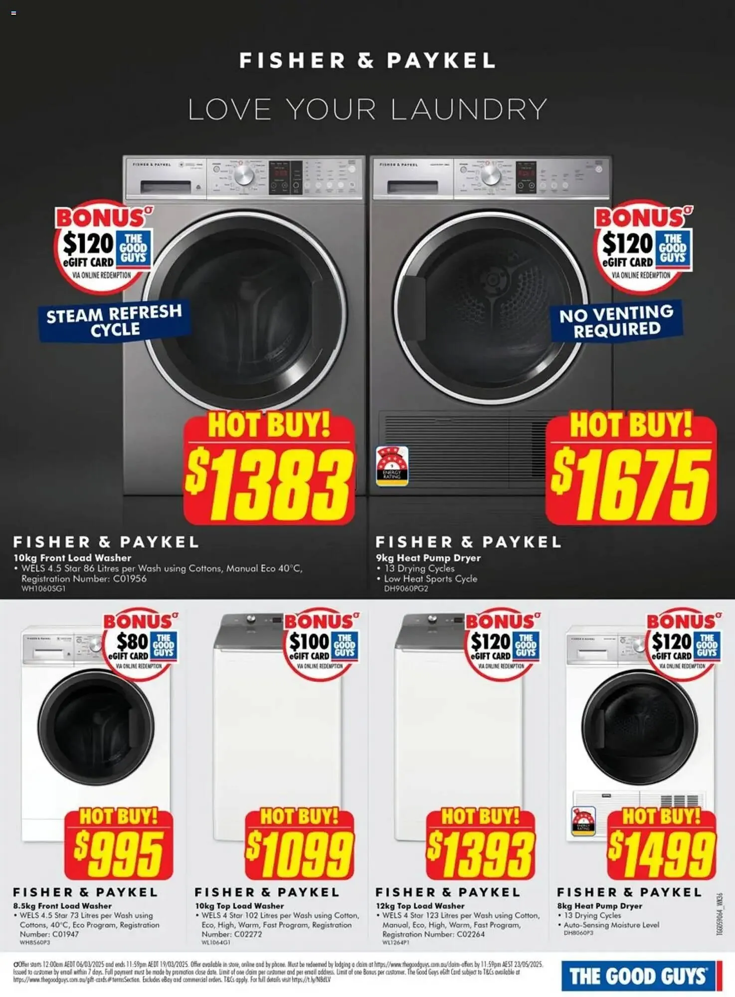 The Good Guys catalogue - Catalogue valid from 6 March to 19 March 2025 - page 2