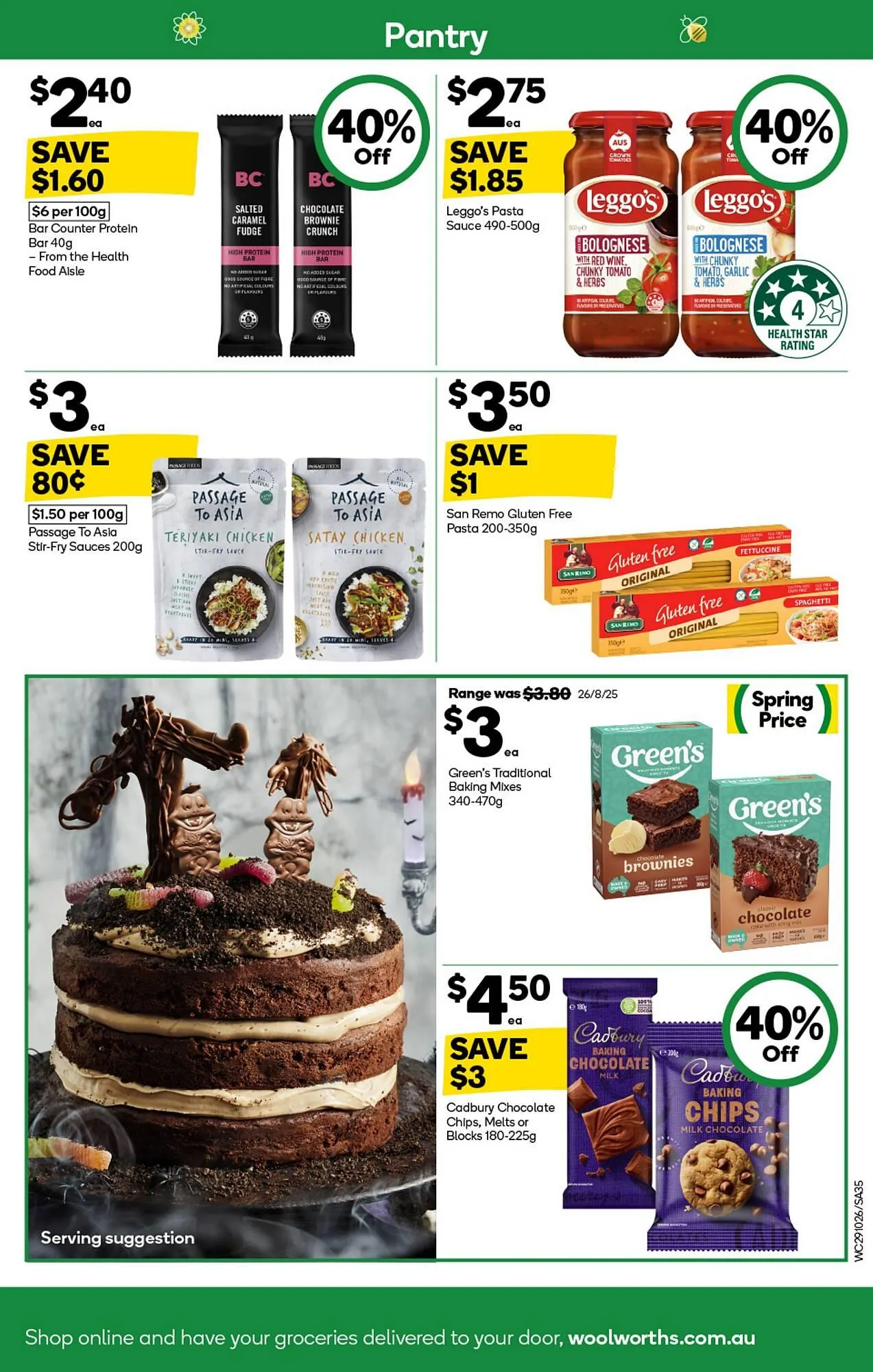 Woolworths catalogue - Catalogue valid from 29 October to 4 November 2025 - page 35