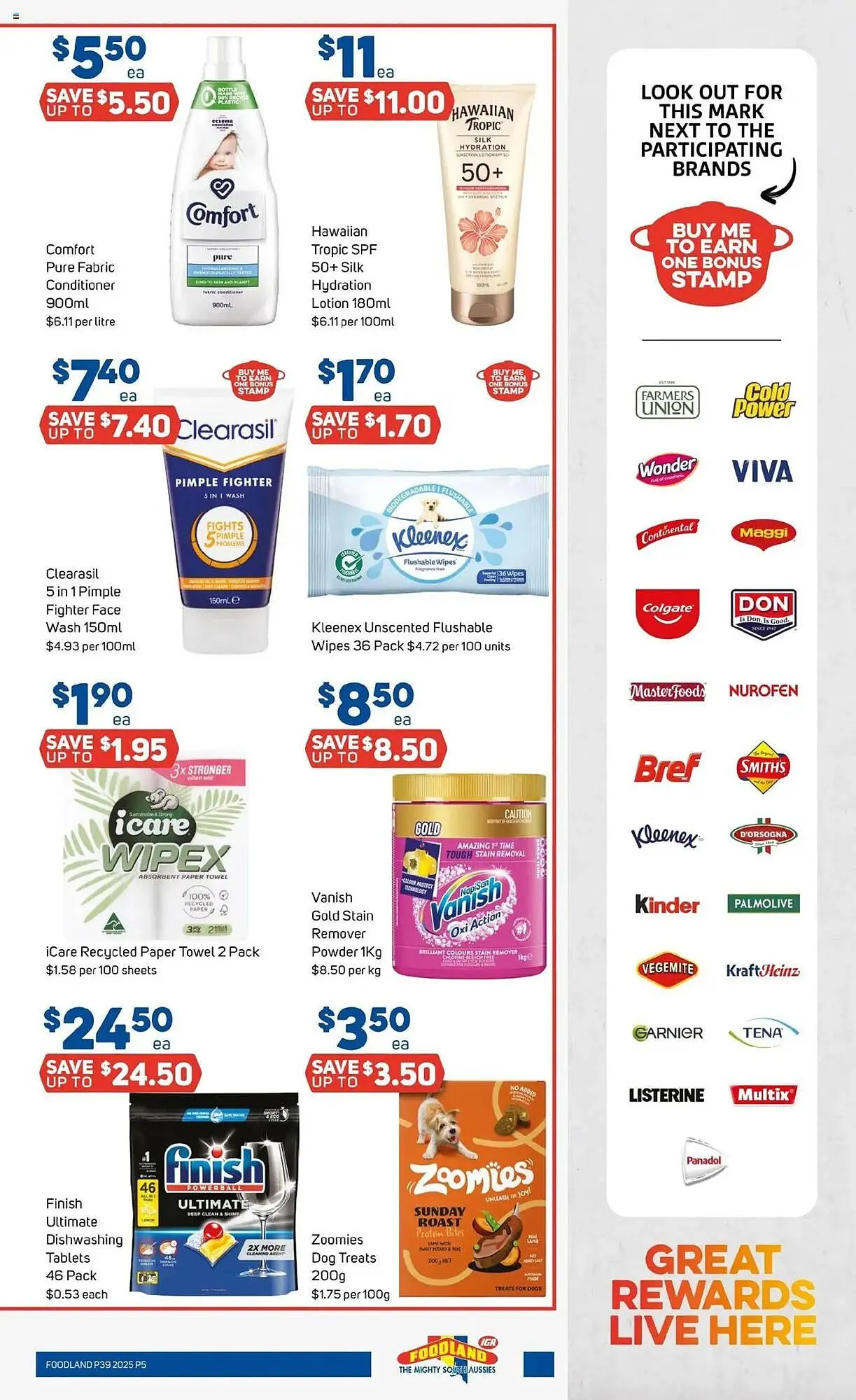 Foodland catalogue - Catalogue valid from 23 September to 30 October 2025 - page 5