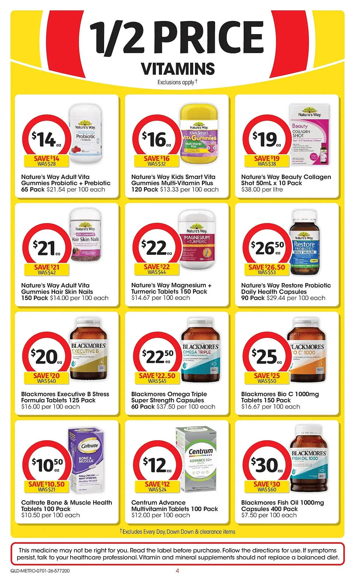 Coles catalogue - Catalogue valid from 7 January to 13 January 2026 - page 4