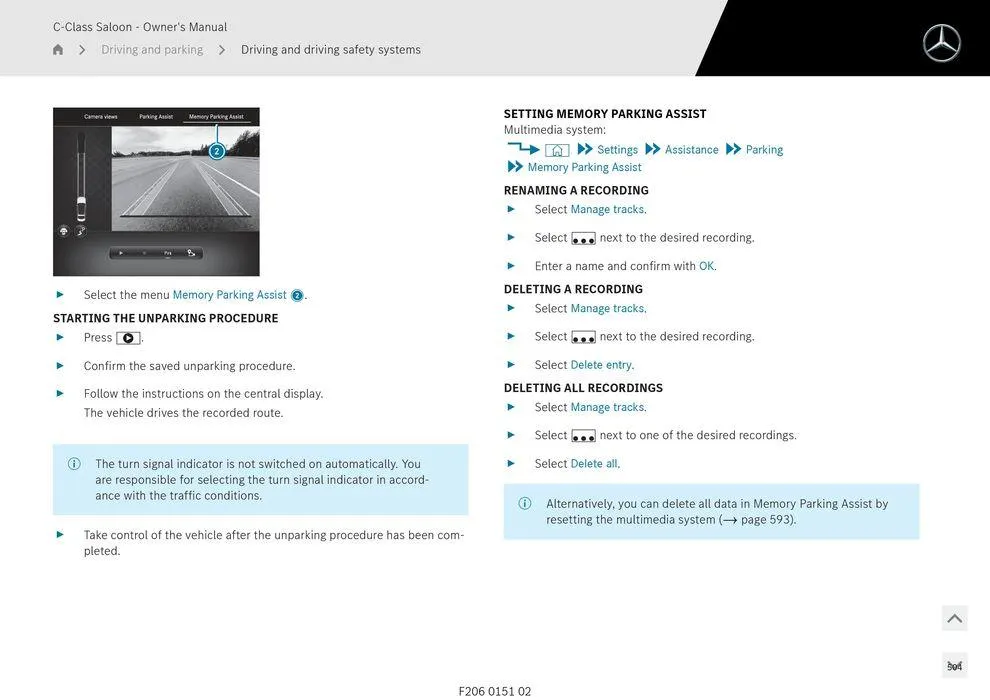 C-Class Sedan - Catalogue valid from 11 September to 11 September 2025 - page 504