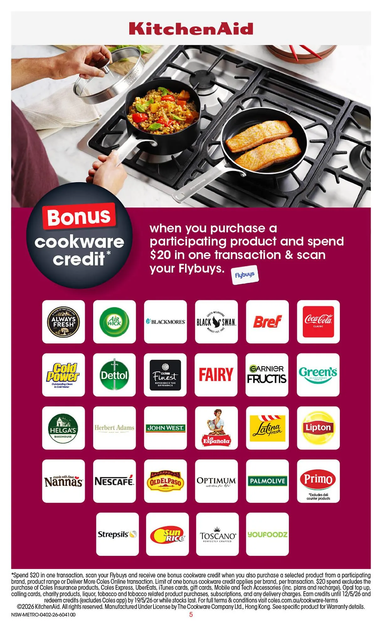 Coles catalogue - Catalogue valid from 4 February to 10 February 2026 - page 6