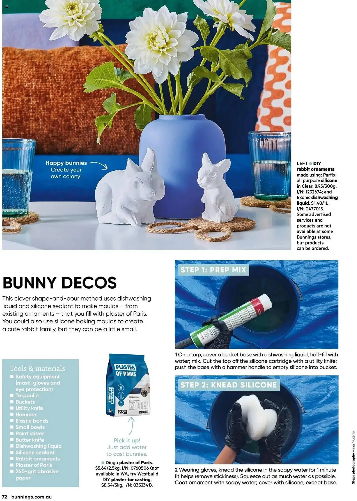 Bunnings catalogue - Catalogue valid from 1 April to 30 April 2025 - page 72