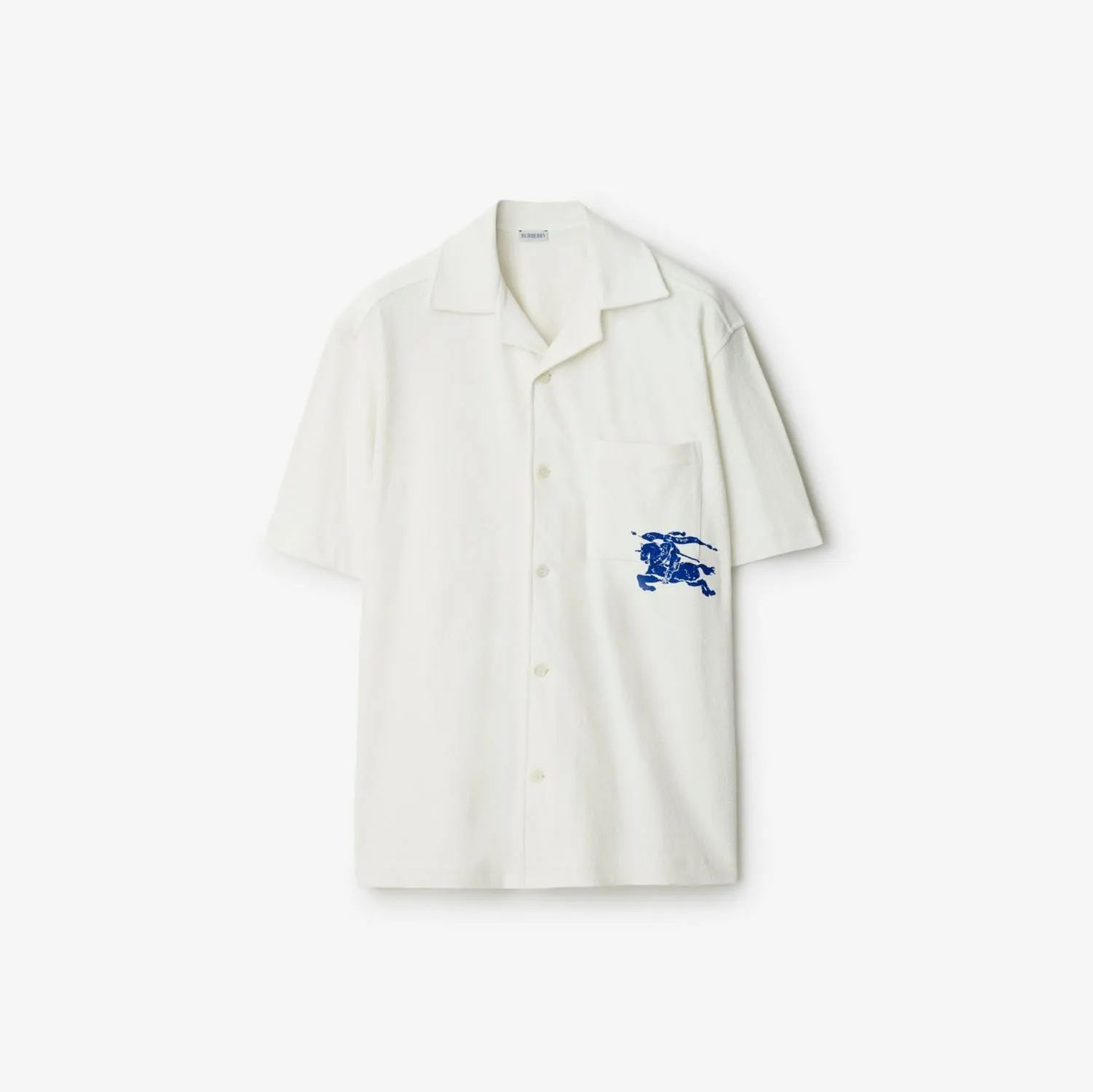 Cotton Towelling Shirt