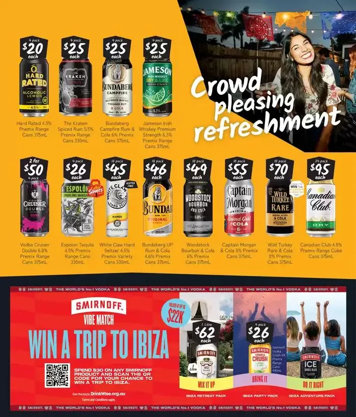 Easter long weekend ready? Good Shout! 07/04 - Catalogue valid from 7 April to 20 April 2025 - page 7