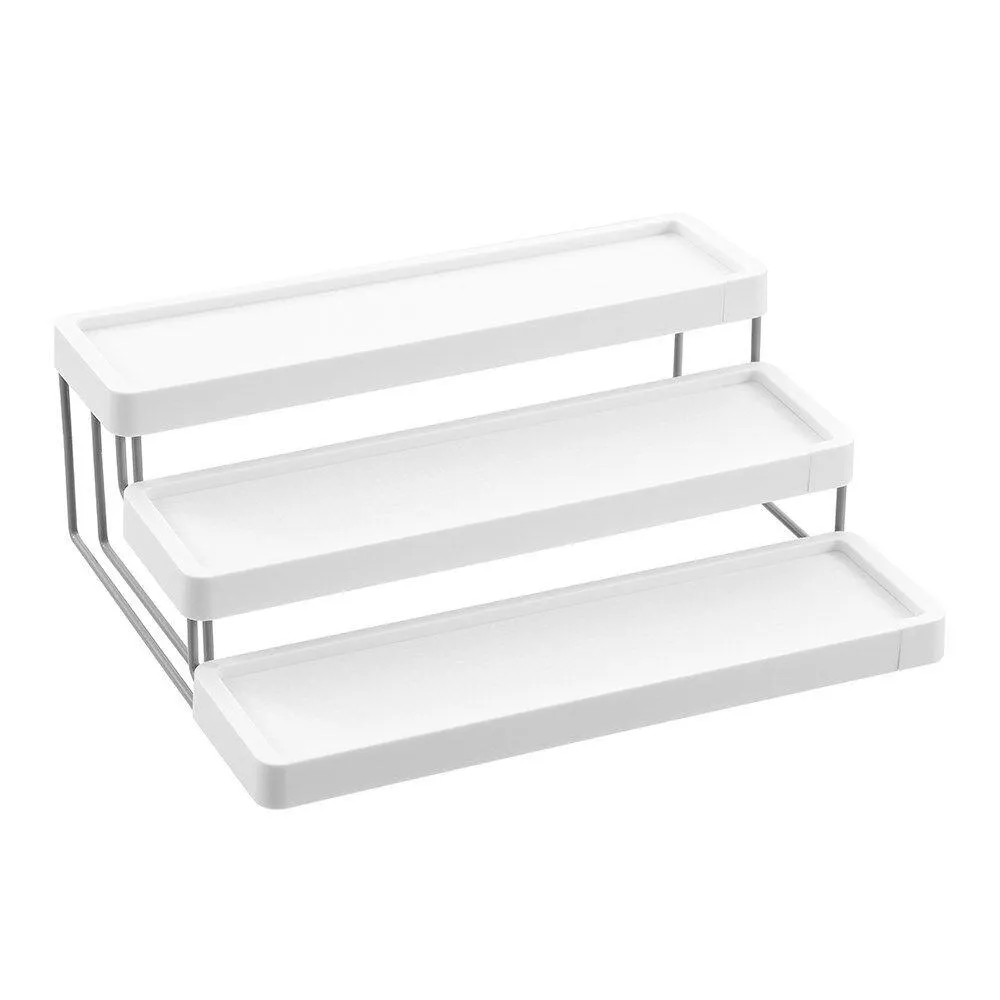 Brite Extendable Spice Rack 3 Tier 30-53x24x10.5cm