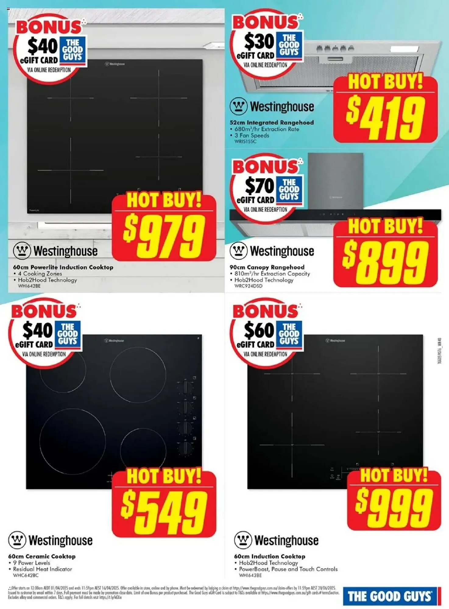 The Good Guys catalogue - Catalogue valid from 1 April to 16 April 2025 - page 6