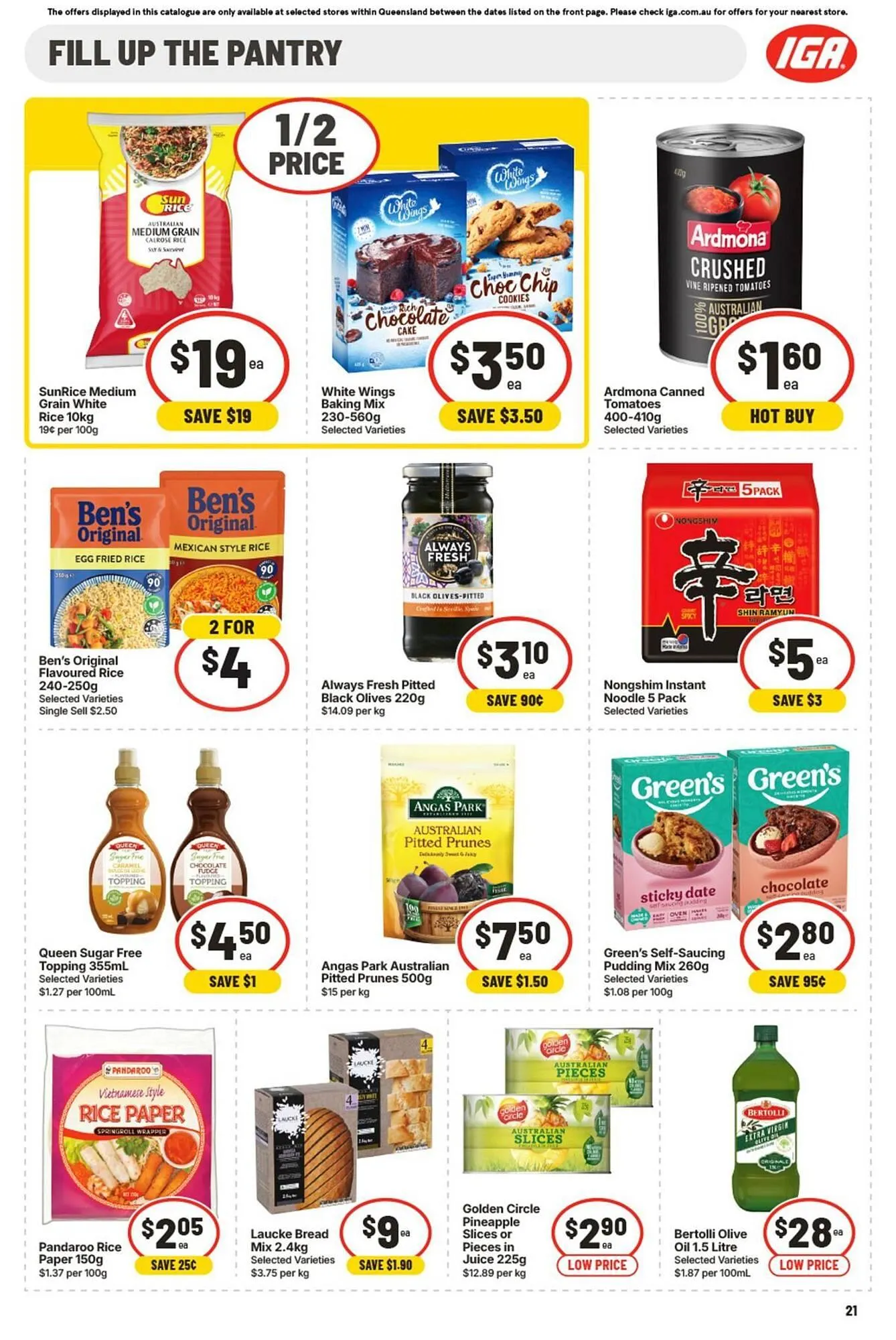 IGA catalogue - Catalogue valid from 8 April to 14 April 2026 - page 25