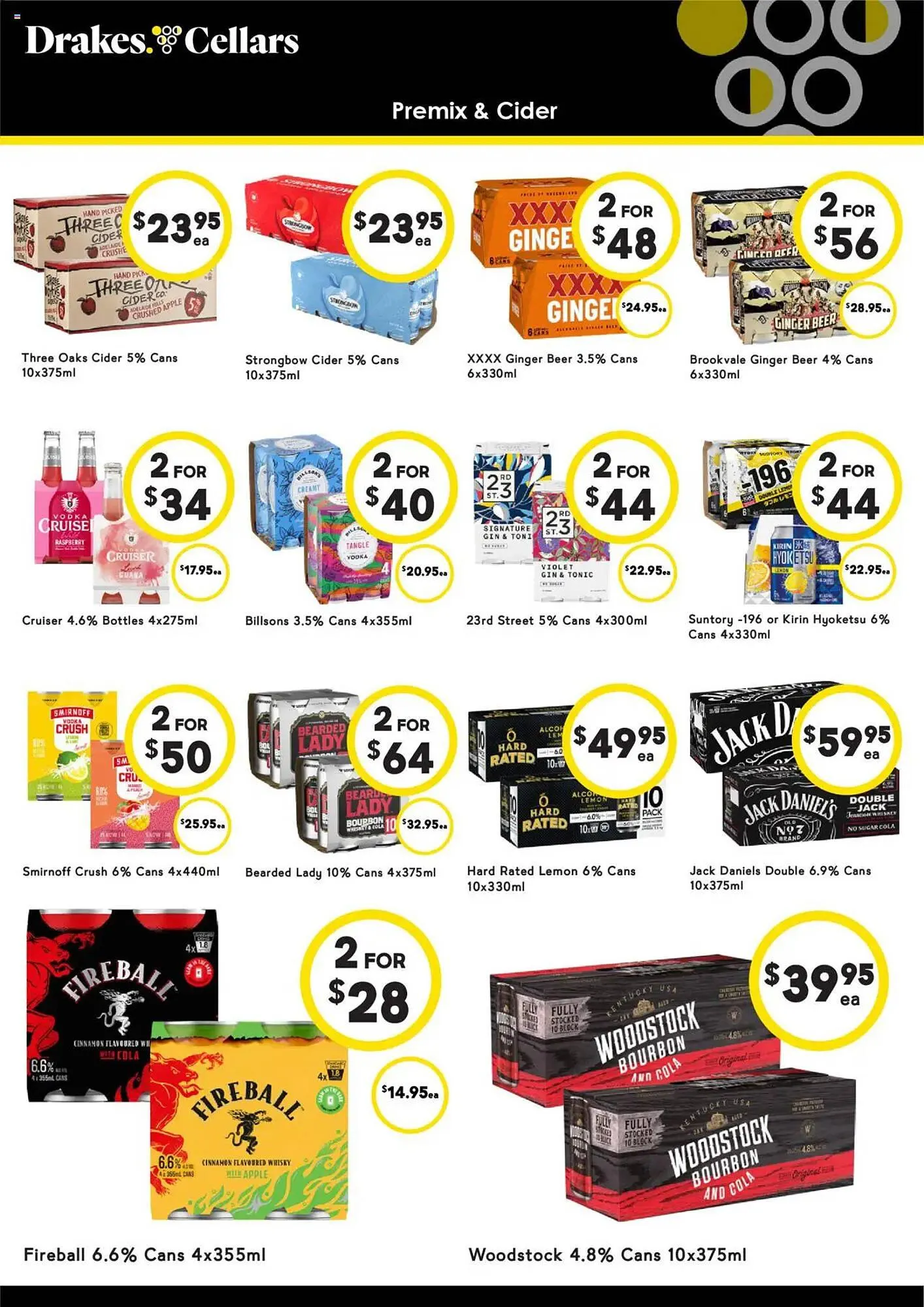 Cellarbrations catalogue - Catalogue valid from 22 July to 5 August 2025 - page 3