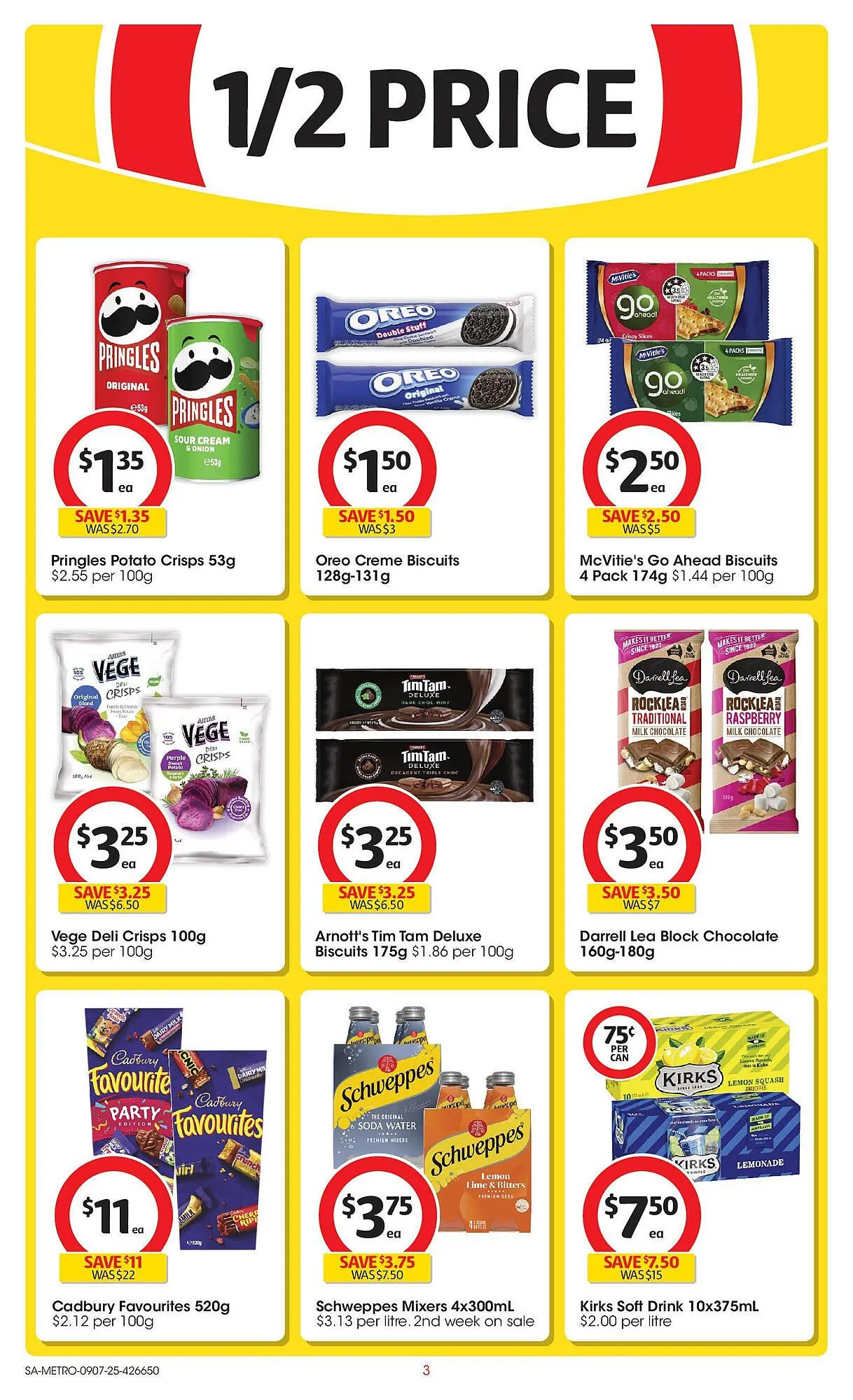 Coles catalogue - Catalogue valid from 8 July to 15 July 2025 - page 3