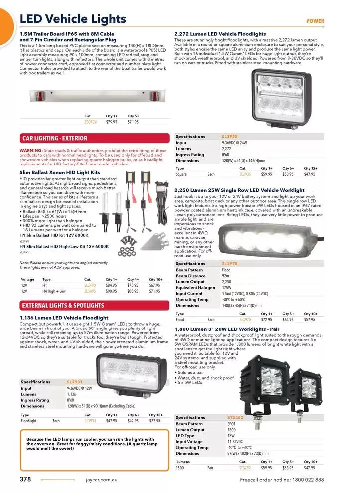 Celebrating 40 Years In Electronics - Catalogue valid from 4 March to 31 March 2025 - page 378