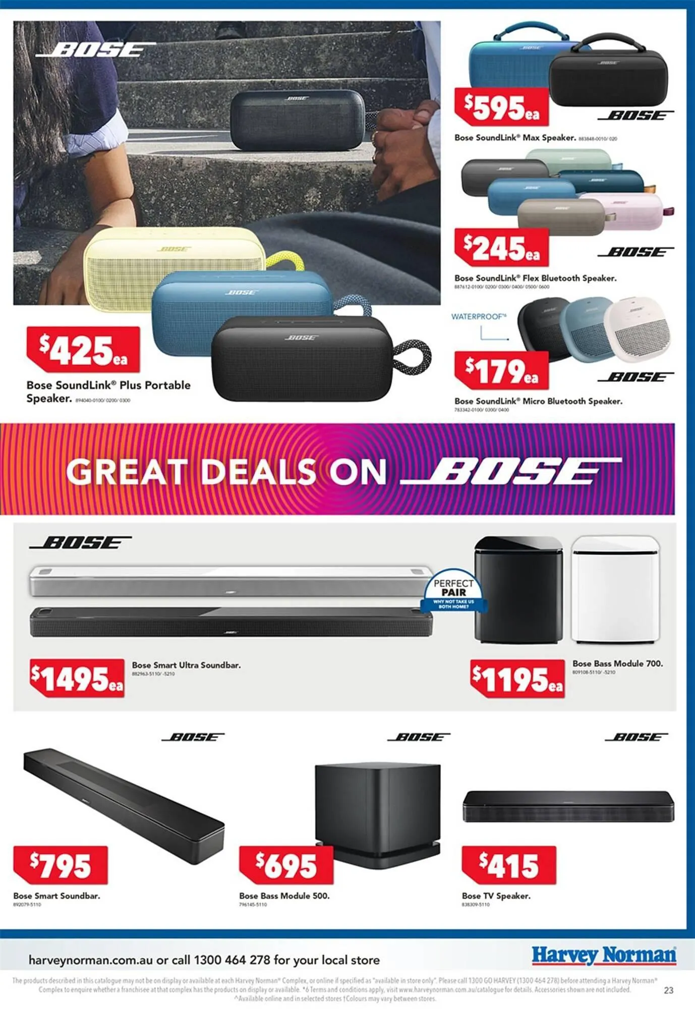 Harvey Norman catalogue - Catalogue valid from 4 August to 13 August 2025 - page 23