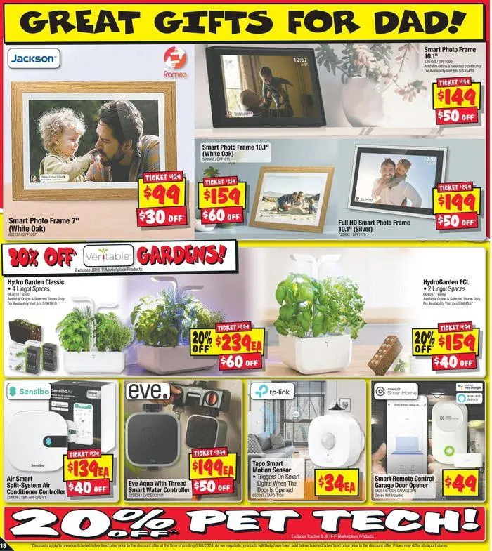 Deals for Dads - Catalogue valid from 22 August to 1 September 2024 - page 18