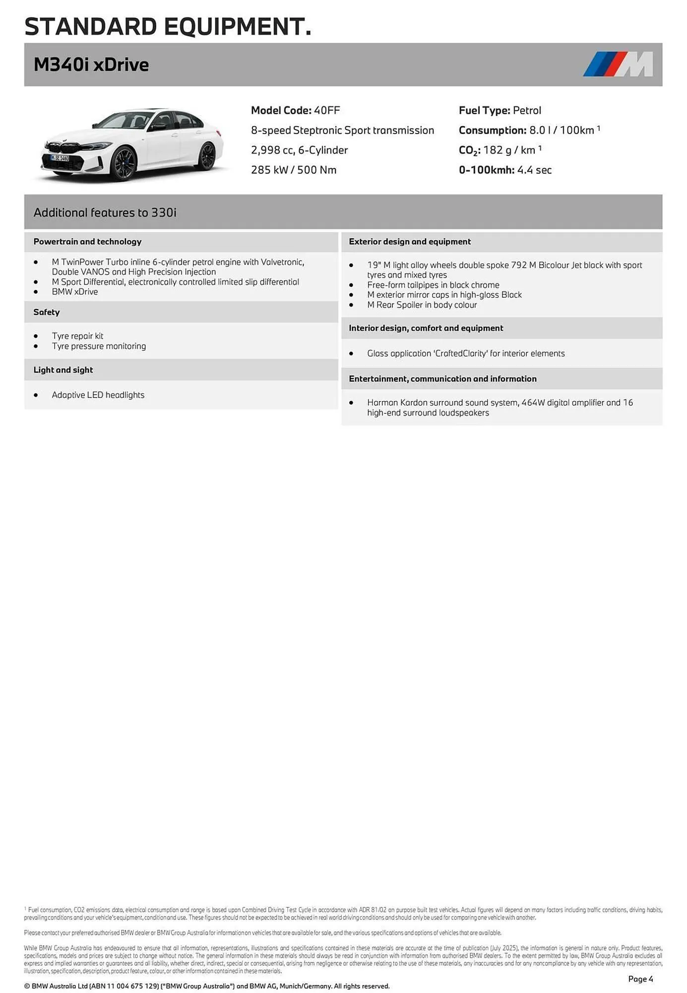 BMW catalogue - Catalogue valid from 7 August to 7 August 2026 - page 4