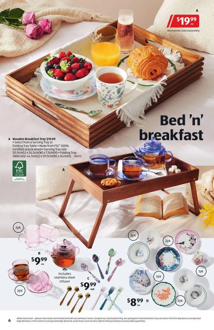 ALDI Special Buys - Catalogue valid from 28 August to 3 September 2024 - page 6