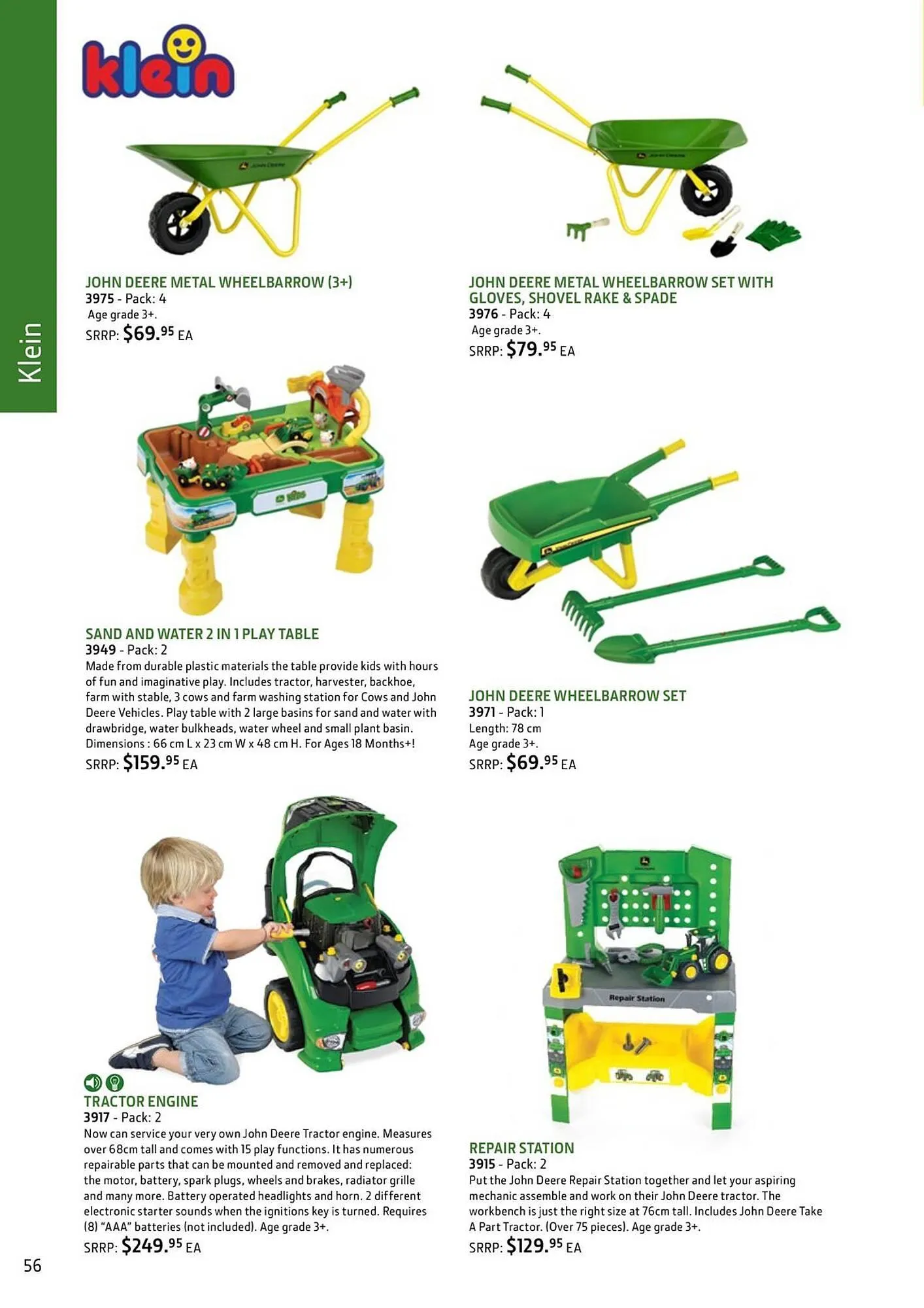 John Deere catalogue - Catalogue valid from 24 February to 31 December 2026 - page 56