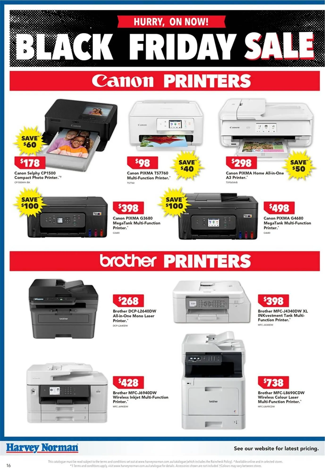 Harvey Norman catalogue - Catalogue valid from 20 November to 2 December 2025 - page 16