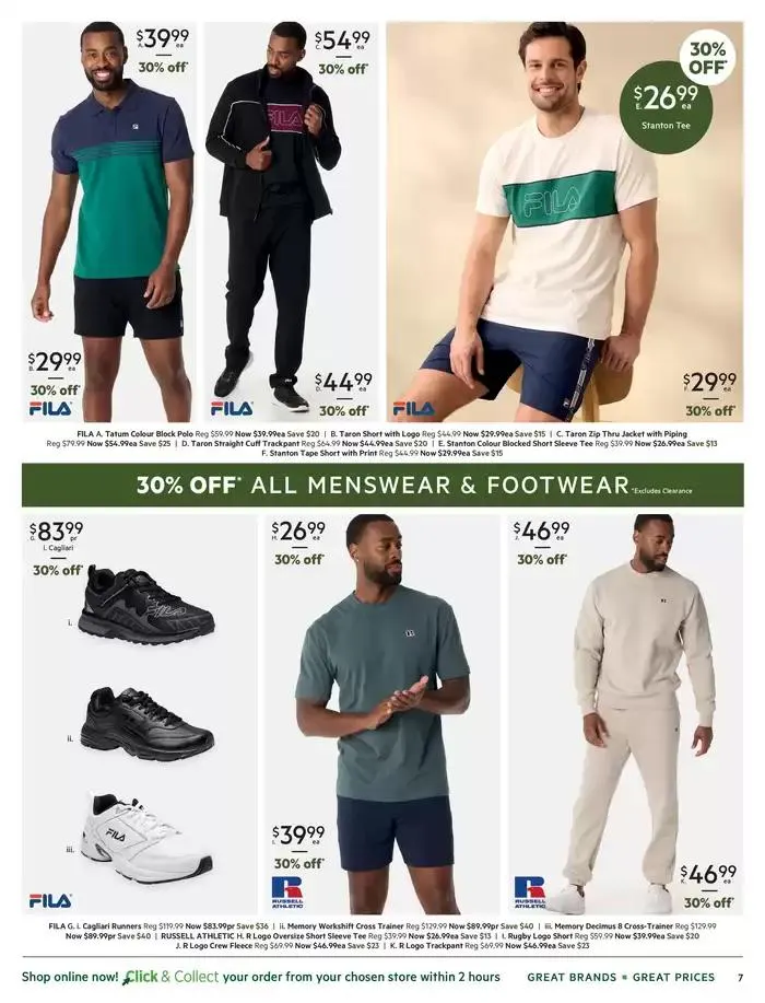 Get The Look AW25 - Catalogue valid from 1 March to 22 March 2025 - page 7