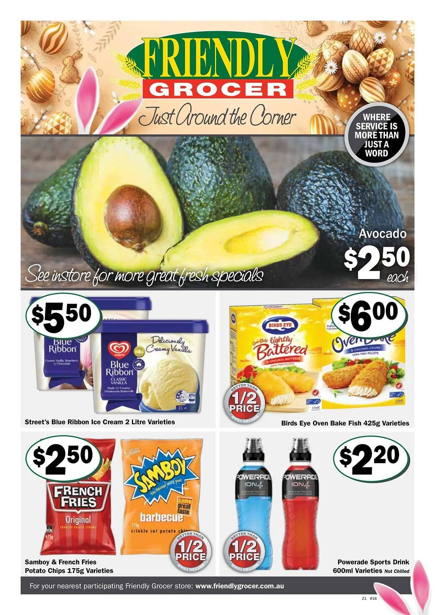 Friendly Grocer catalogue - 1