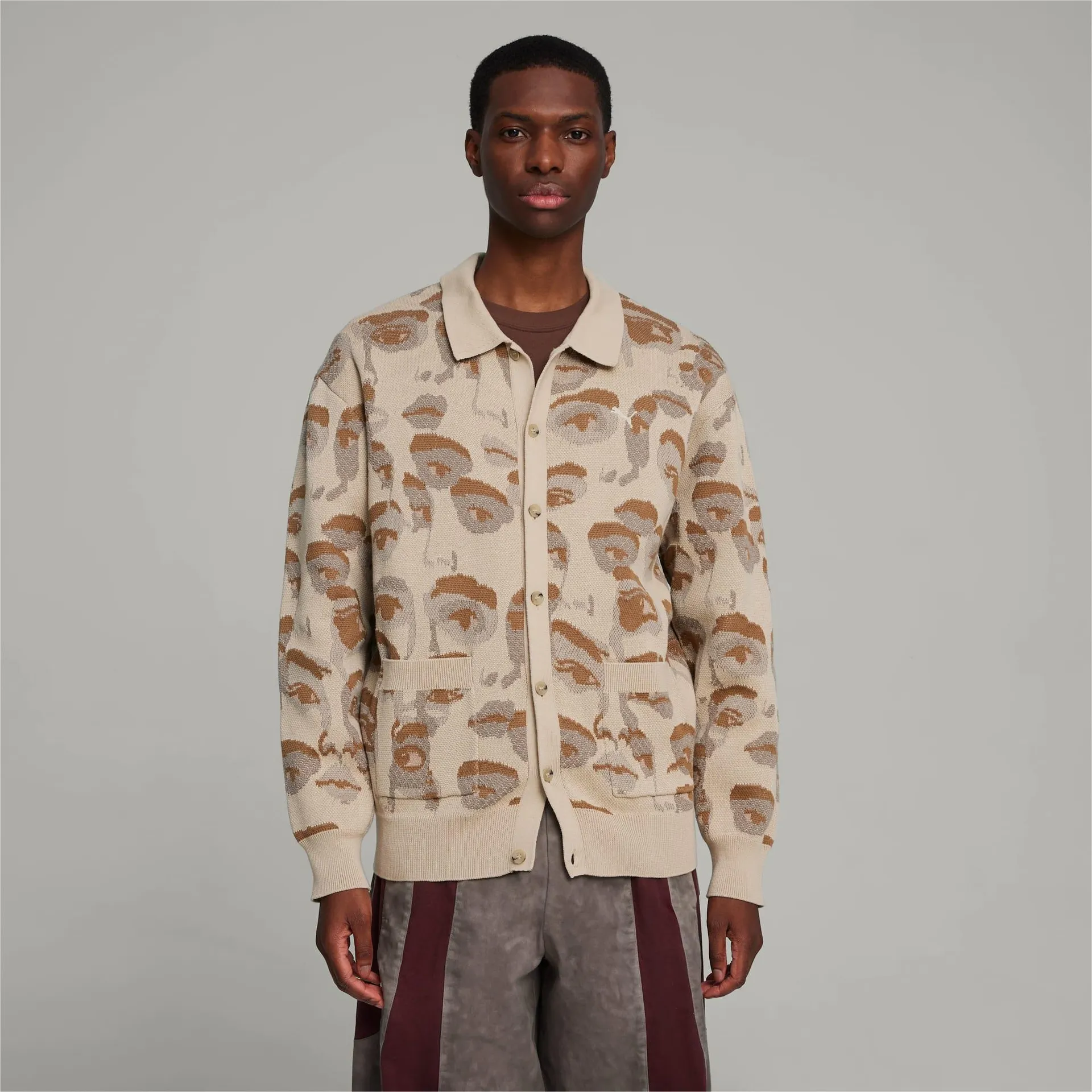 PUMA x KidSuper Men's Cardigan