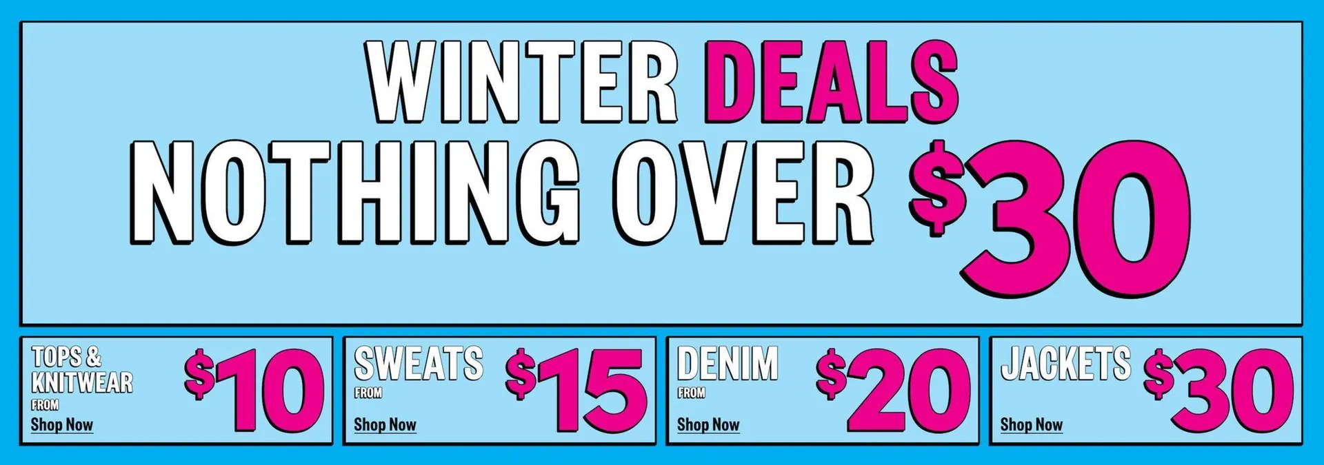 Winter Deals - 1