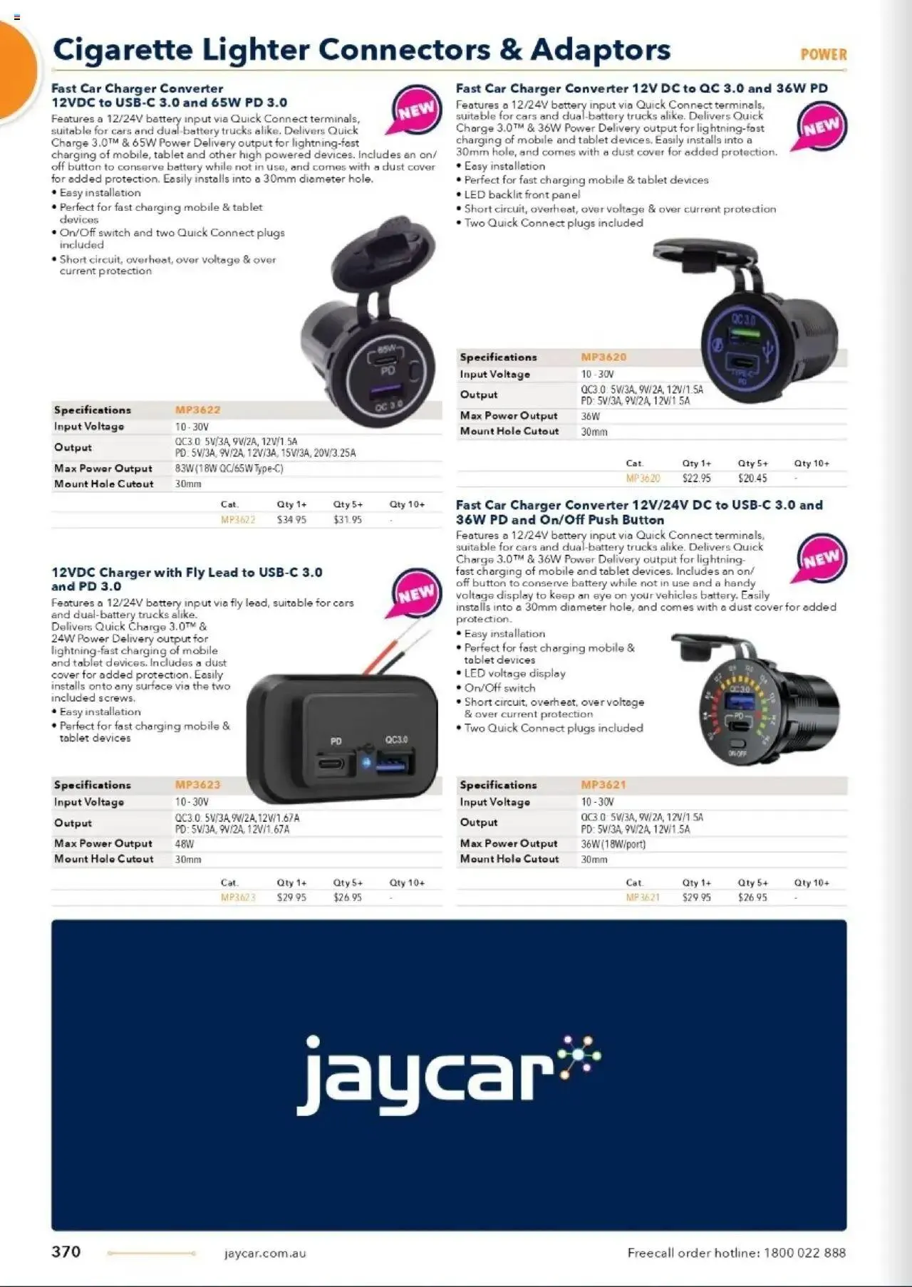 Jaycar Celebrating 40 Years in Electronics - Catalogue valid from 1 January to 29 August 2025 - page 300