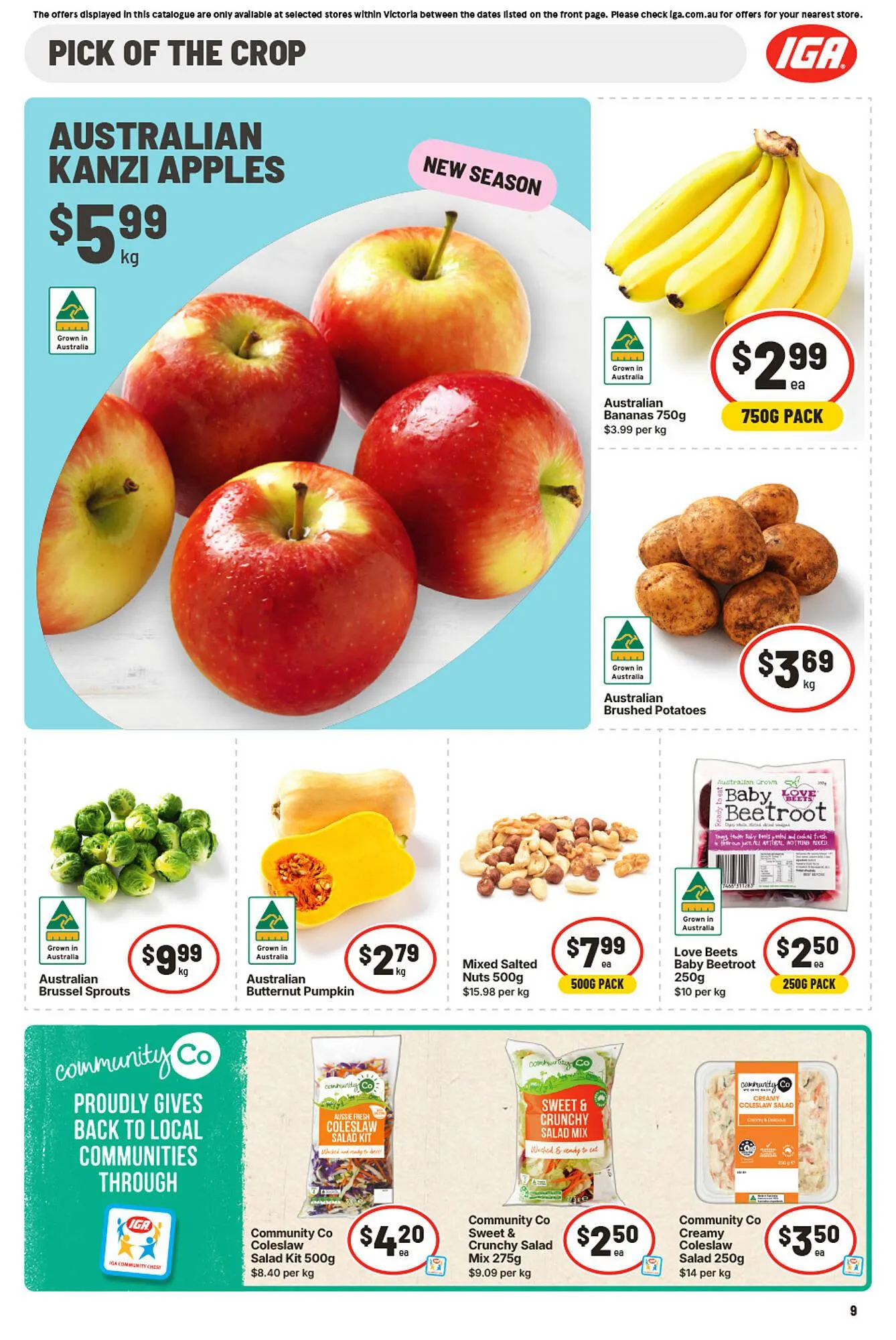 IGA catalogue - Catalogue valid from 15 April to 21 April 2026 - page 10
