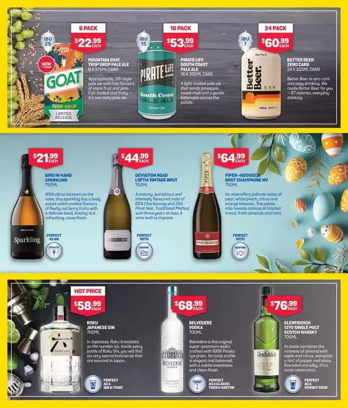 For Endless Long Weekends - Catalogue valid from 9 April to 22 April 2025 - page 3