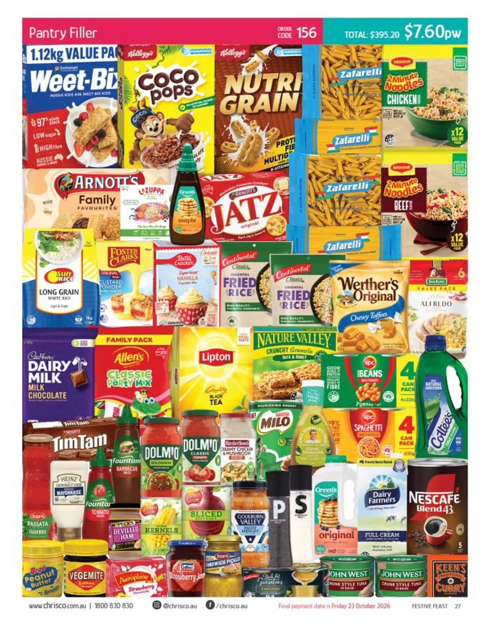 Chrisco Hampers catalogue - Catalogue valid from 19 September to 31 December 2026 - page 27