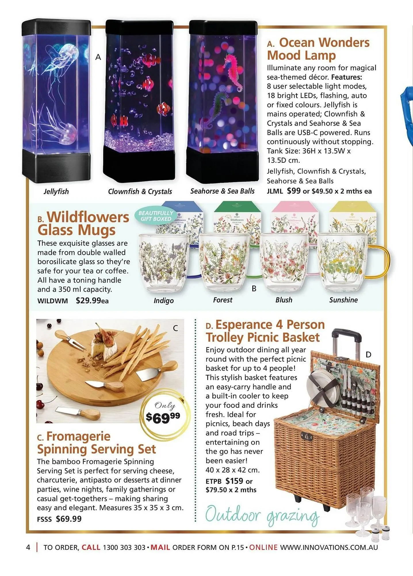 Innovations catalogue - Catalogue valid from 18 November to 6 January 2026 - page 4