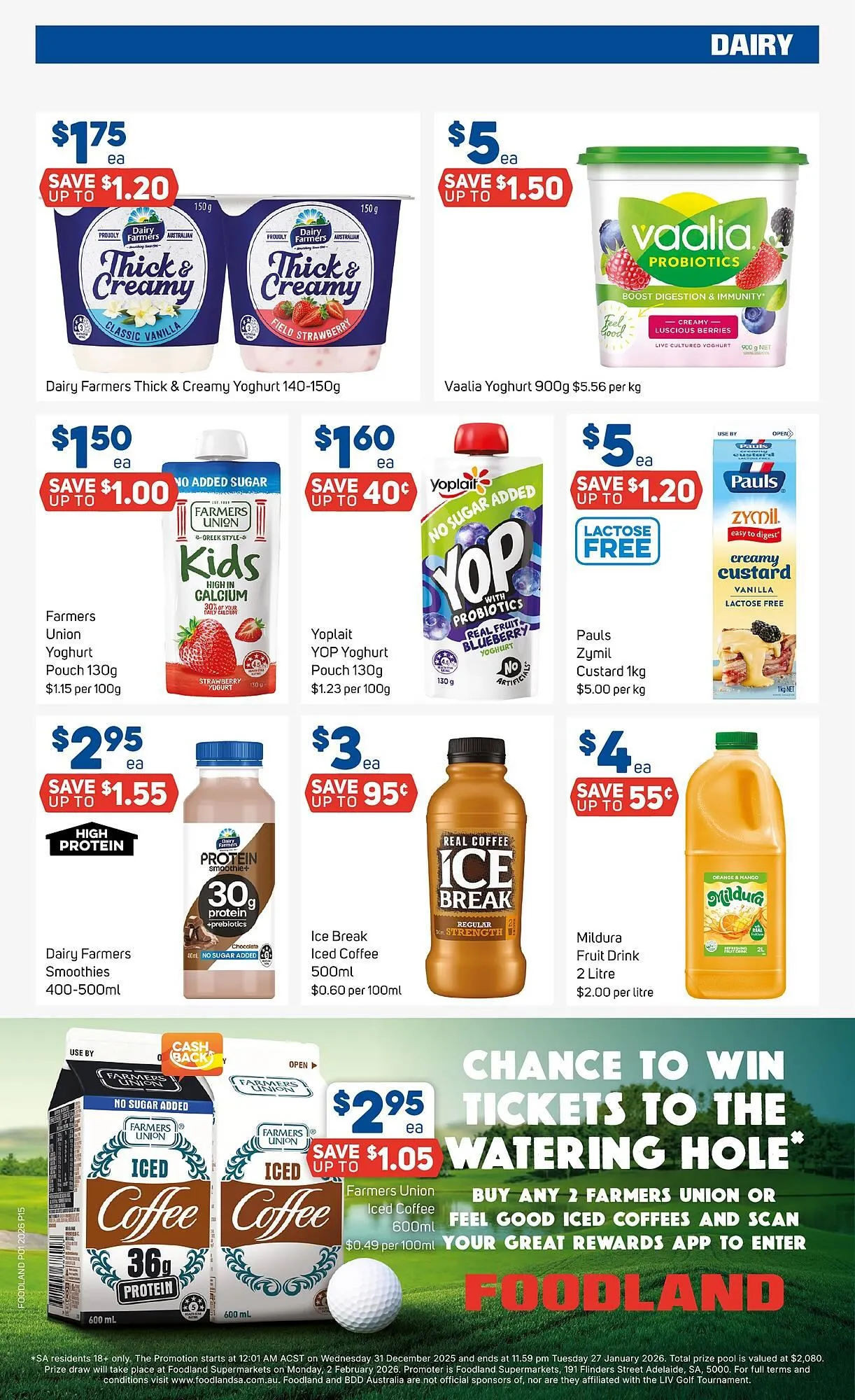 Foodland catalogue - Catalogue valid from 31 December to 6 January 2026 - page 15