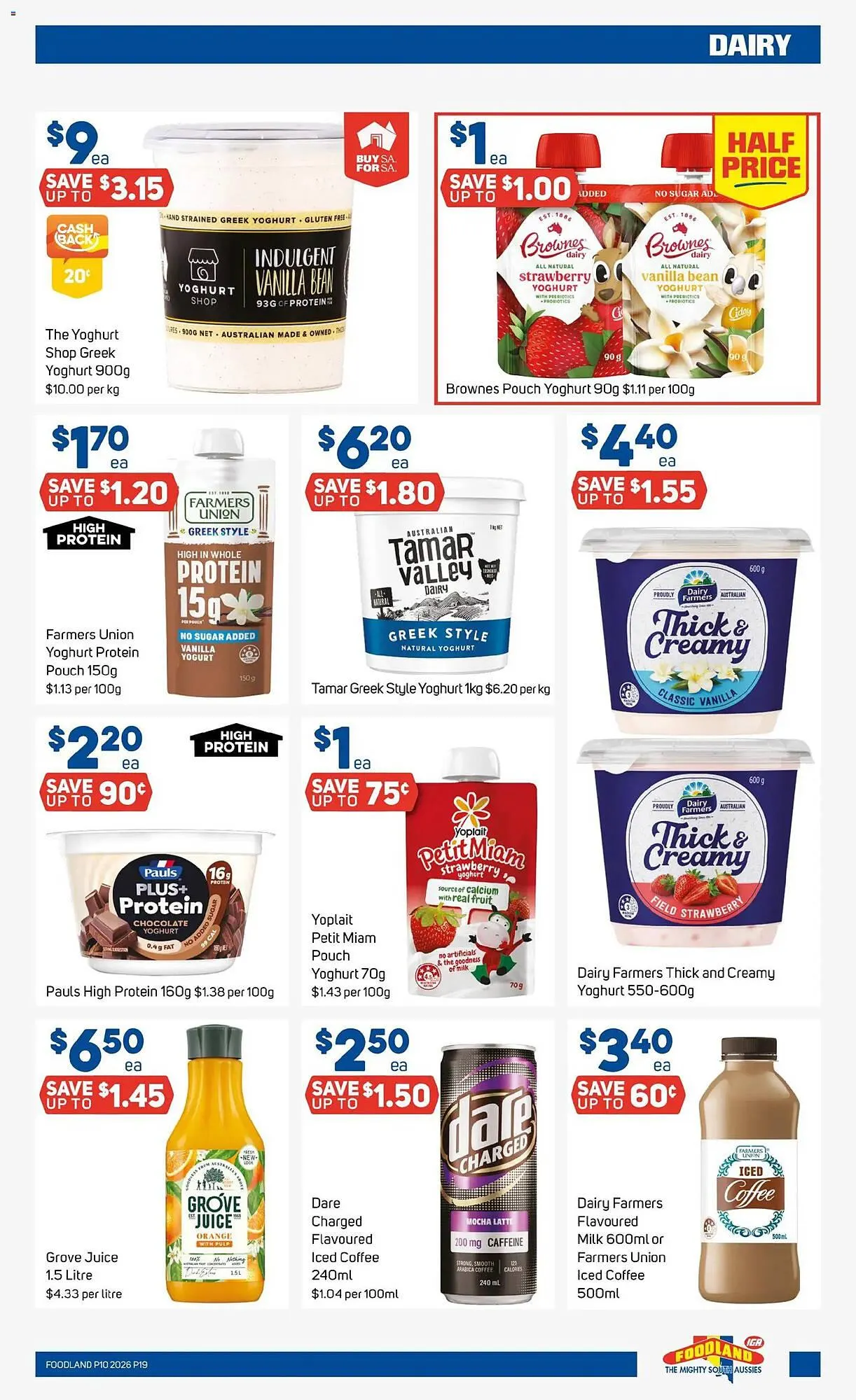 Foodland catalogue - Catalogue valid from 4 March to 10 March 2026 - page 19