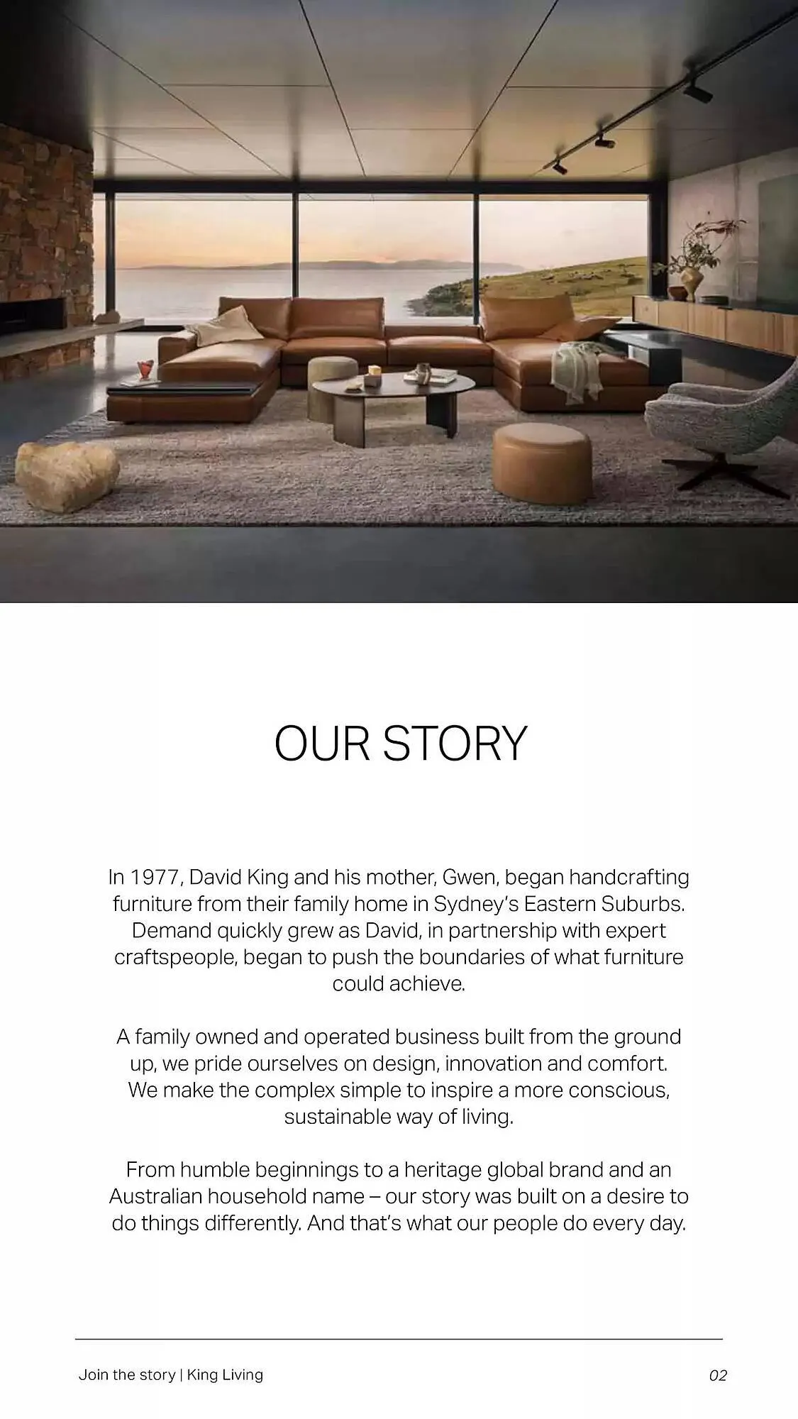 King Living catalogue - Catalogue valid from 9 April to 31 December 2025 - page 2