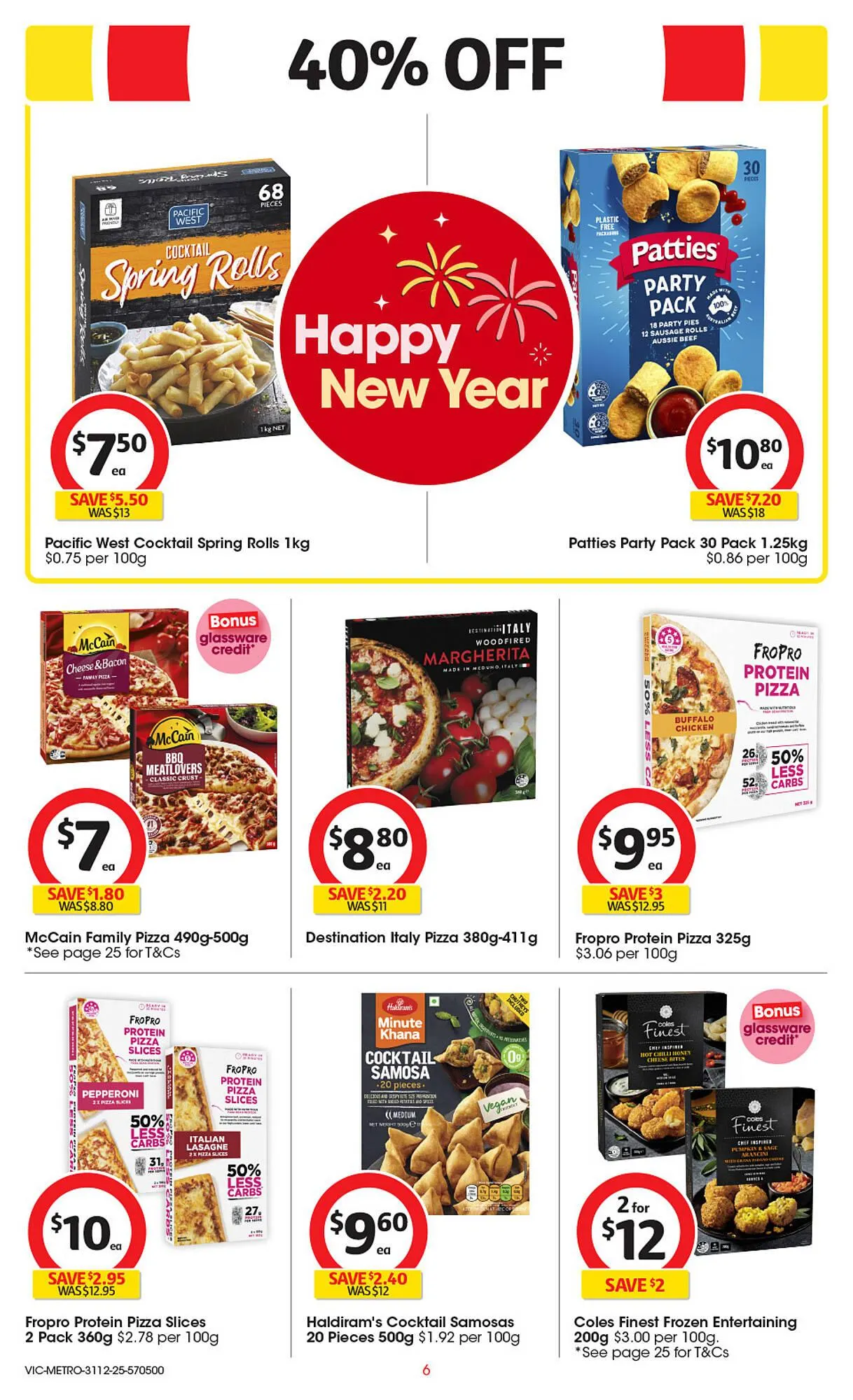 Coles catalogue - Catalogue valid from 31 December to 6 January 2026 - page 7