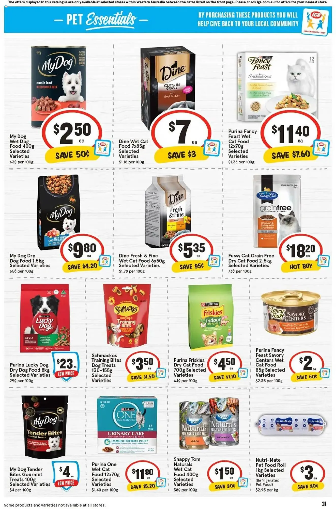 IGA catalogue - Catalogue valid from 29 July to 5 August 2025 - page 36
