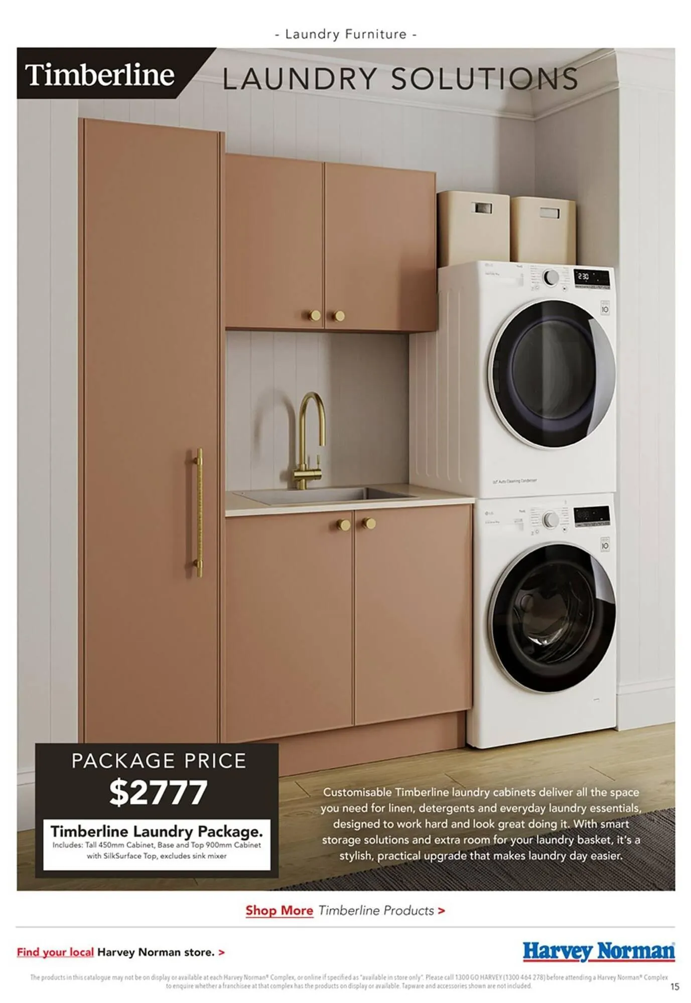 Harvey Norman catalogue - Catalogue valid from 7 May to 24 May 2026 - page 15