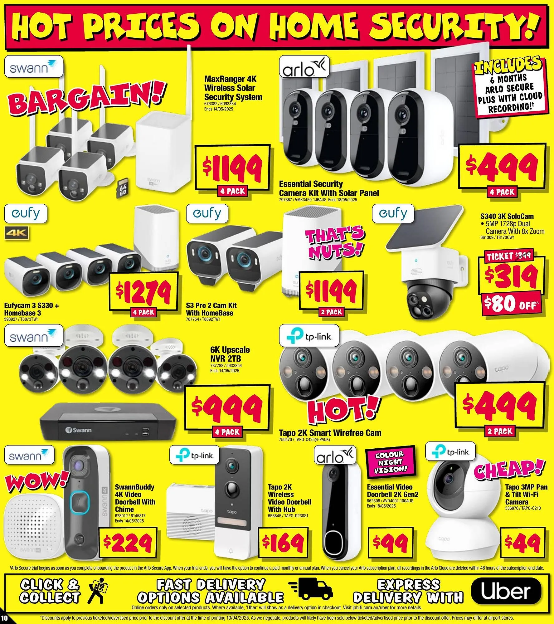 JB Hi-Fi catalogue - Catalogue valid from 24 April to 30 April 2025 - page 10