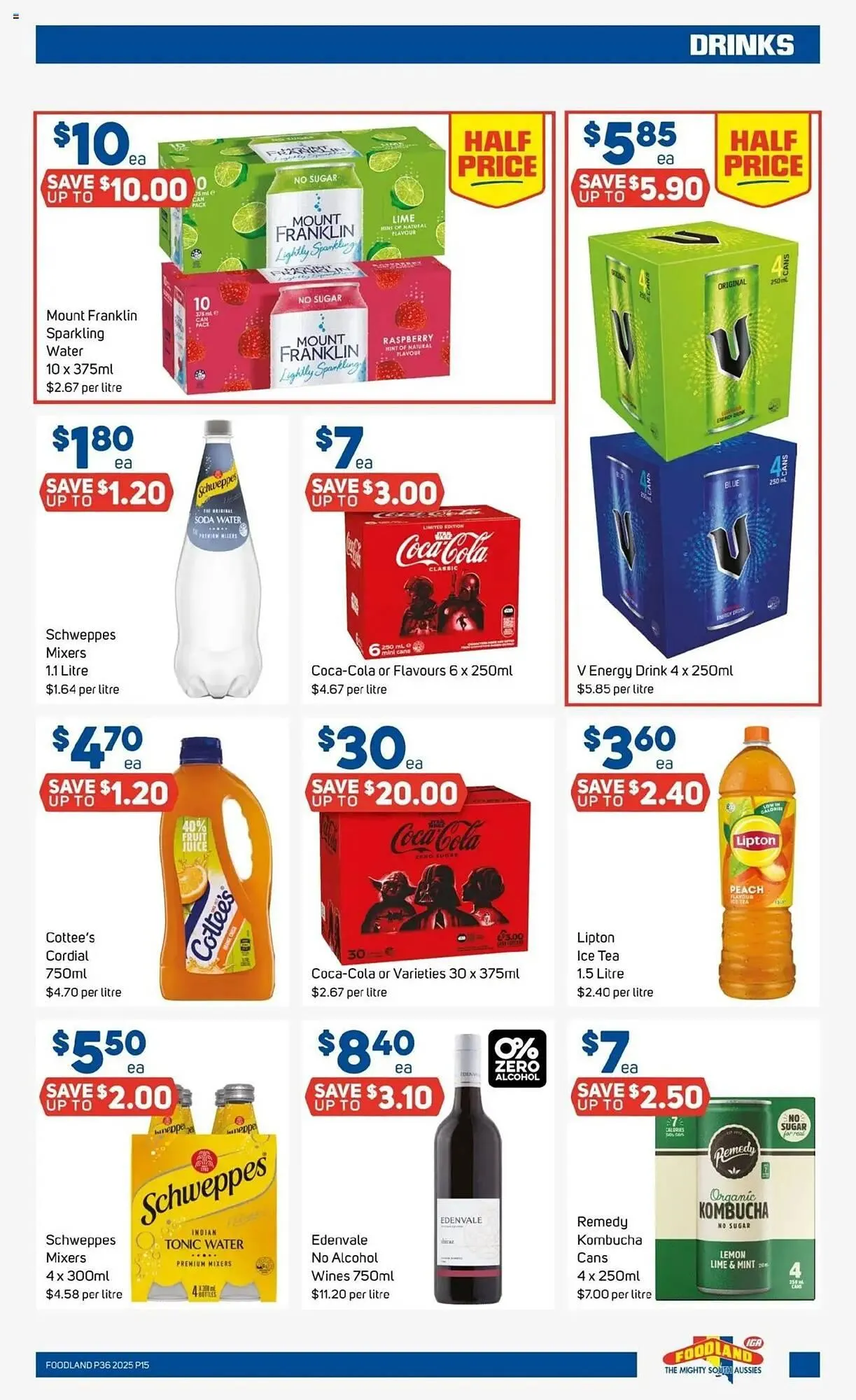 Foodland catalogue - Catalogue valid from 3 September to 9 September 2025 - page 15