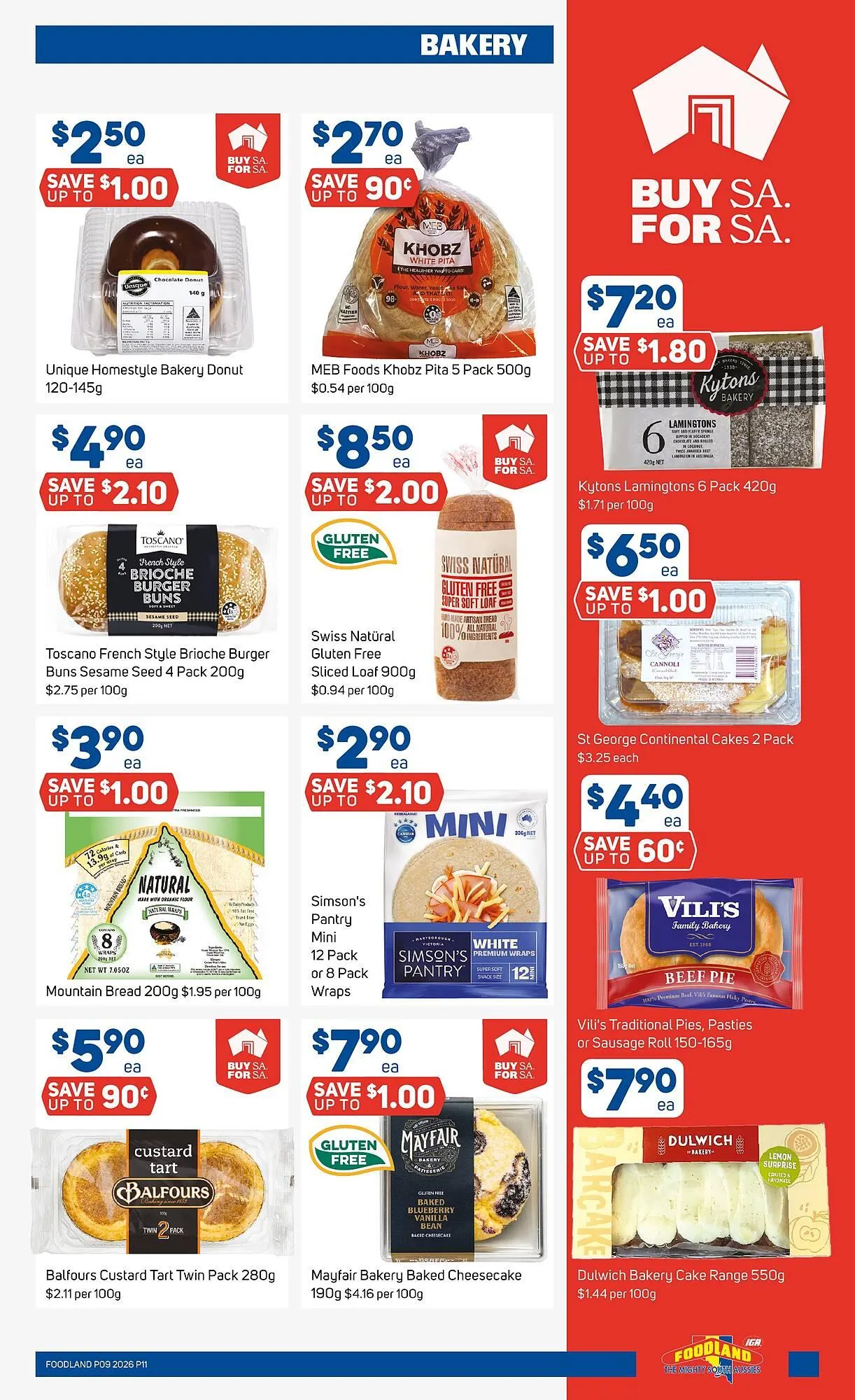 Foodland catalogue - Catalogue valid from 25 February to 3 March 2026 - page 11