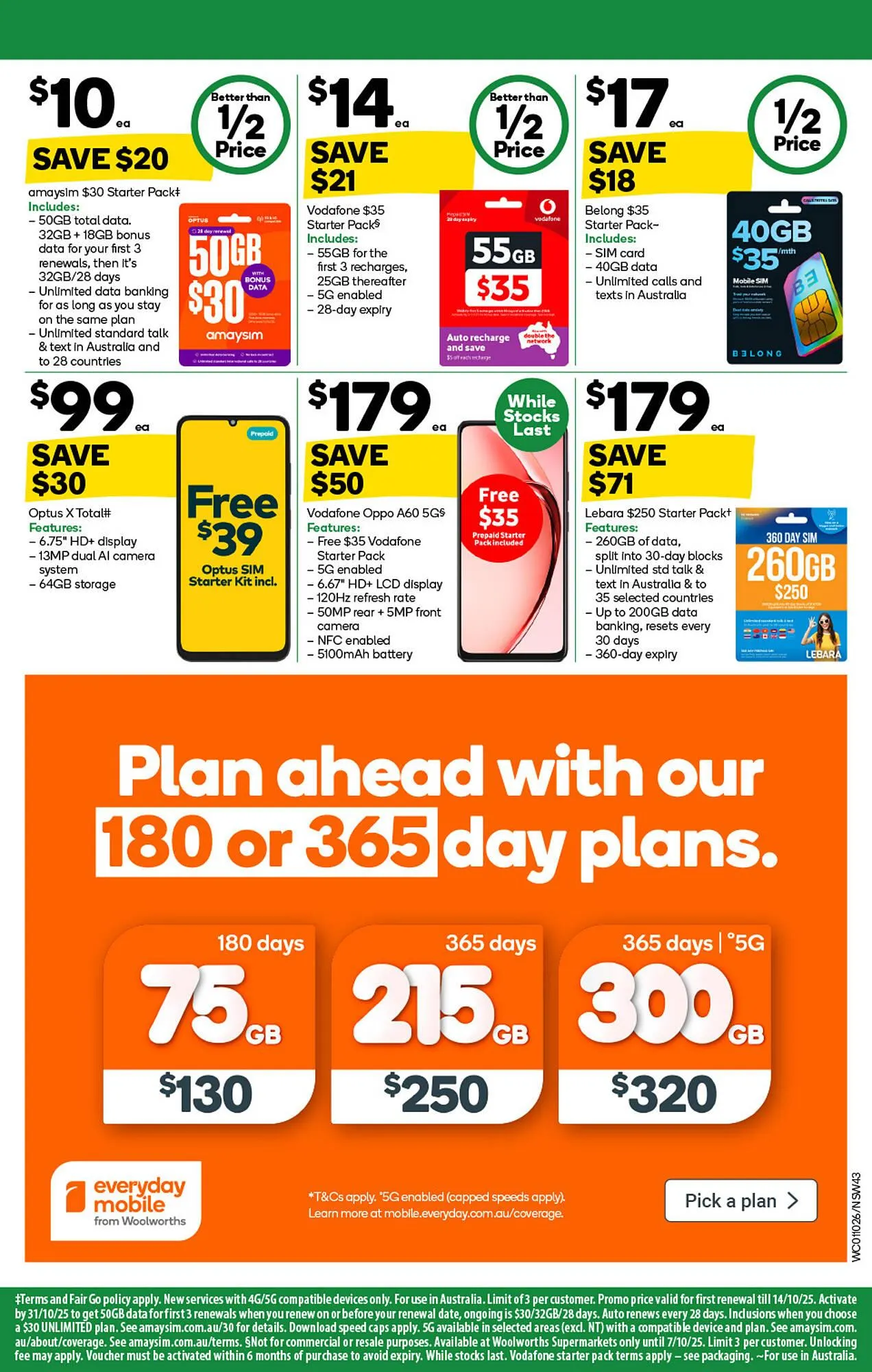 Woolworths catalogue - Catalogue valid from 1 October to 7 October 2025 - page 41