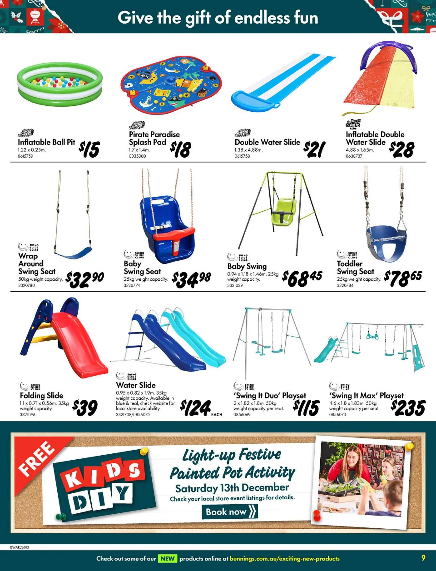Bunnings catalogue - Catalogue valid from 3 December to 24 December 2025 - page 9