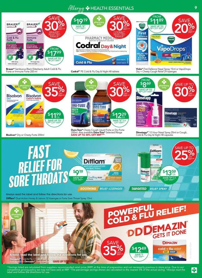 Real Deals On Your Favourite Brands - Catalogue valid from 22 August to 10 September 2024 - page 11