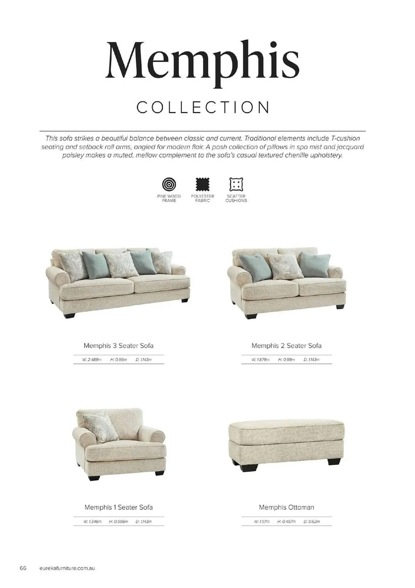 Eureka Street Furniture catalogue - Catalogue valid from 13 January to 31 December 2025 - page 66