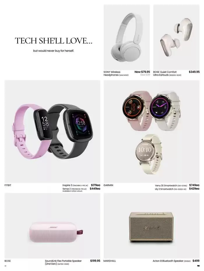Myer Mother’s Day 2025 - Catalogue valid from 23 April to 11 May 2025 - page 40