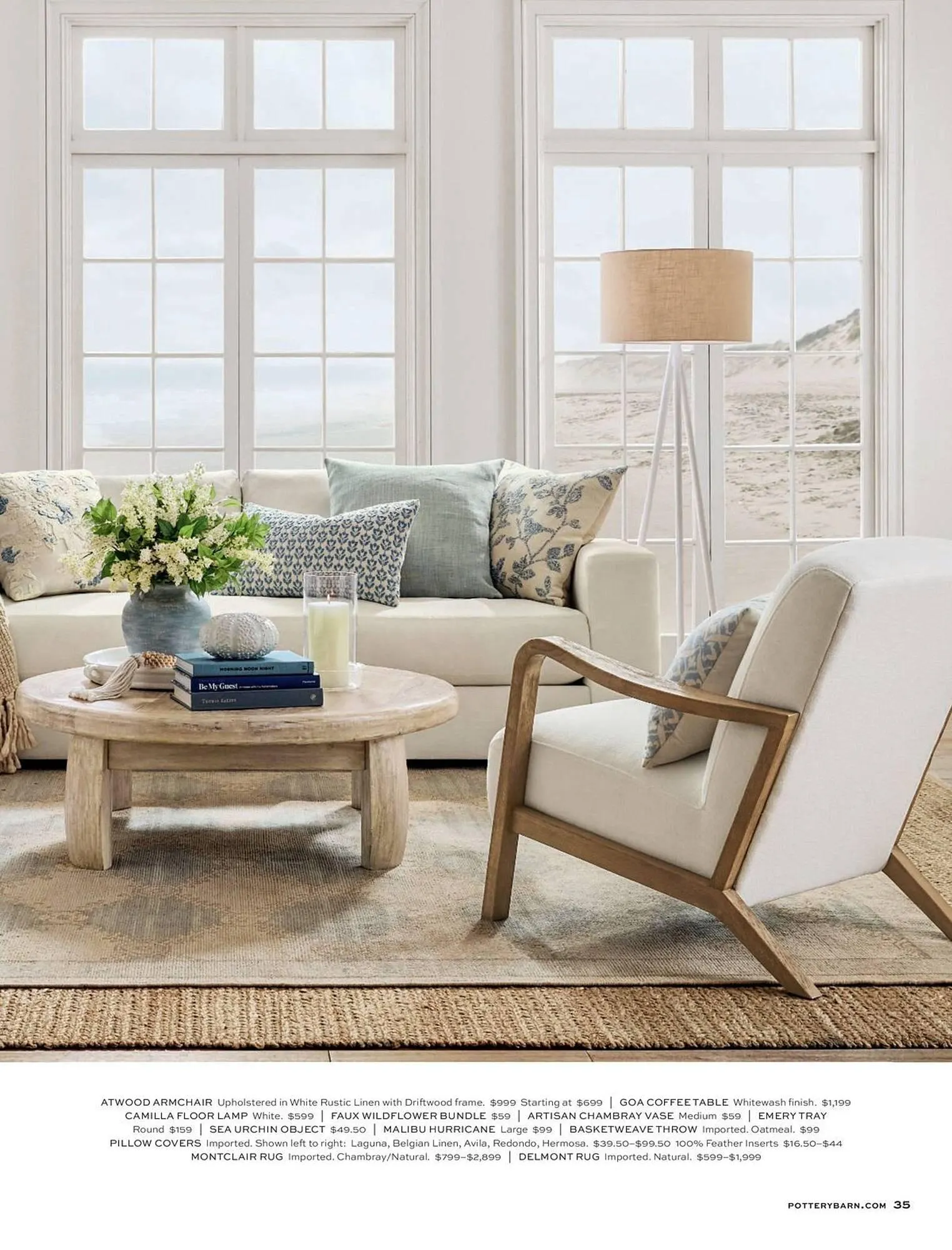 Pottery Barn catalogue - Catalogue valid from 24 March to 31 May 2025 - page 35