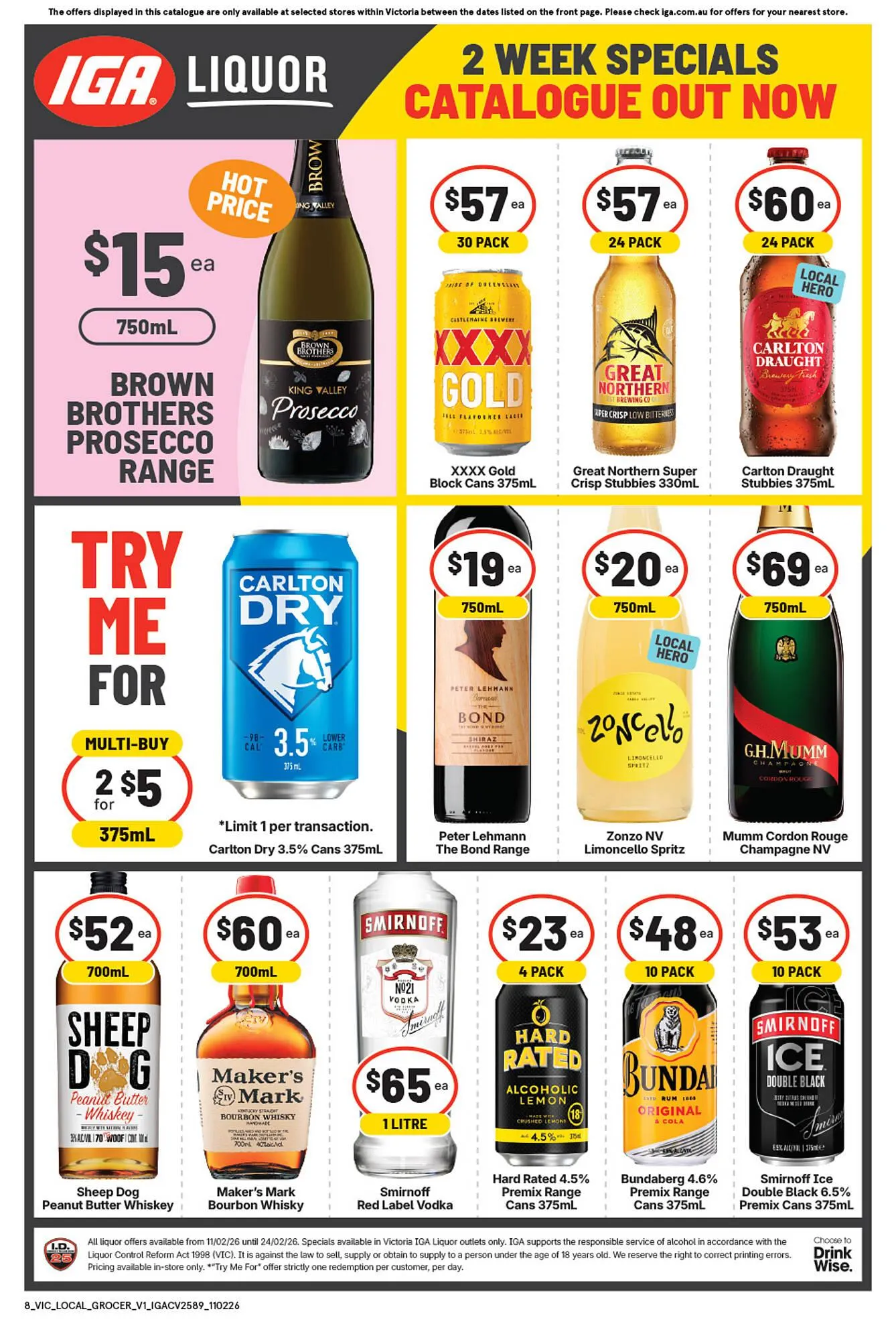 IGA catalogue - Catalogue valid from 11 February to 17 February 2026 - page 2