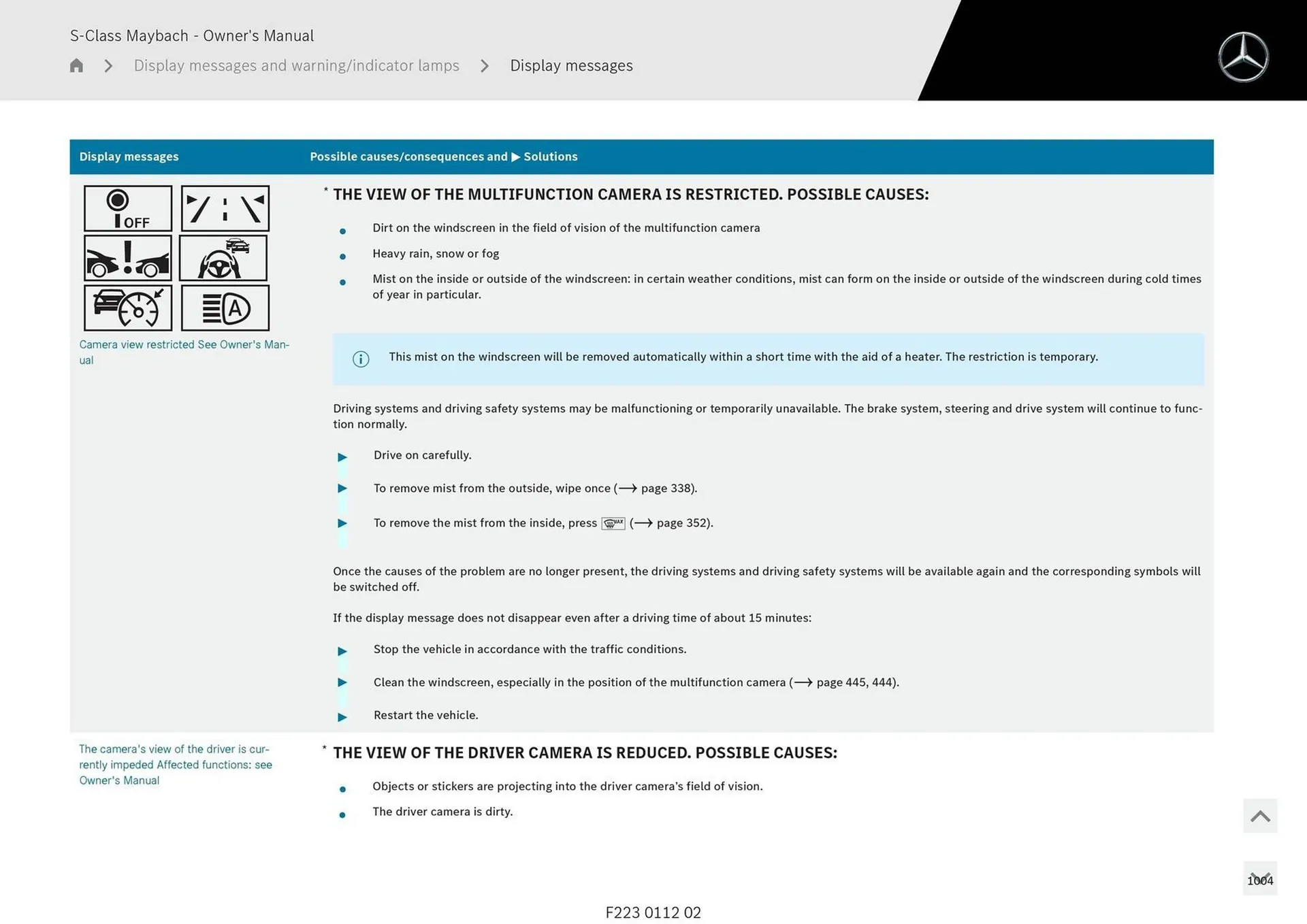 Mercedes-Benz catalogue - Catalogue valid from 1 May to 1 May 2026 - page 1004