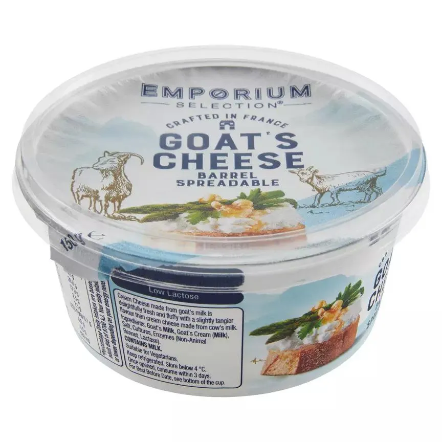 Goat's Cheese Barrel Spreadable 150g
