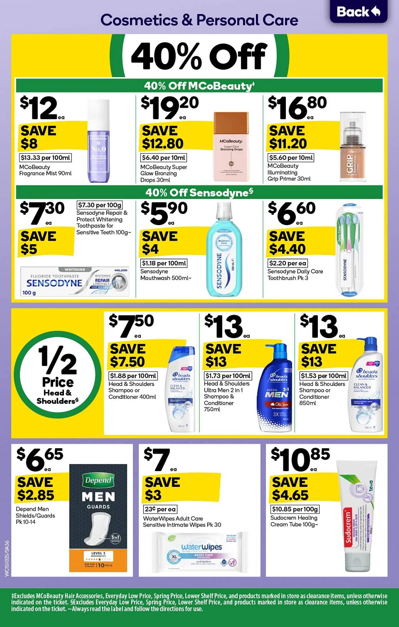 Woolworths catalogue - Catalogue valid from 15 October to 21 October 2025 - page 36