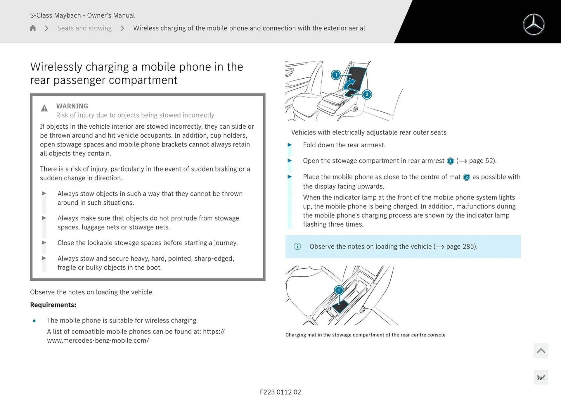 Mercedes-Benz catalogue - Catalogue valid from 1 May to 1 May 2026 - page 321